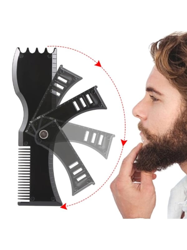 4 Fork Tips Beard Shaper Shaping Pen Filler Styling Brush Scissors Set for  Men - buy 4 Fork Tips Beard Shaper Shaping Pen Filler Styling Brush  Scissors Set for Men: prices, reviews | Zoodmall