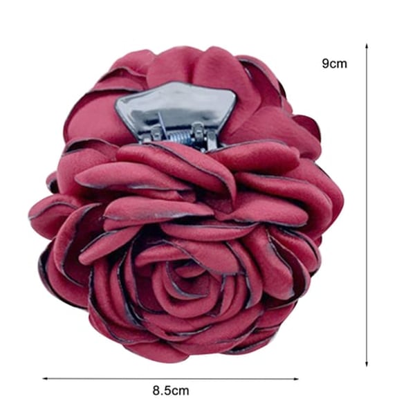 Trendy Elegant Flower Large Hair Clip Metal Spring Hair Claw - buy Trendy Elegant Flower Large Hair Clip Metal Spring Hair Claw: prices, reviews | Zoodmall Trendy Elegant Flower Large Hair Clip Metal Spring Hair Claw - buy Trendy Elegant Flower Large Hair Clip Metal Spring Hair Claw: prices, reviews | Zoodmall