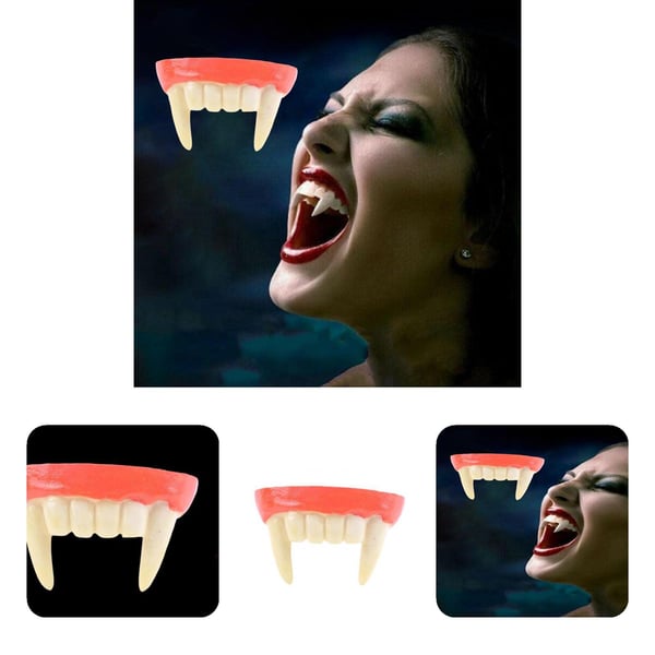 Portable Safe Vampires Dentures Bar Party Fake Vampires Teeth buy