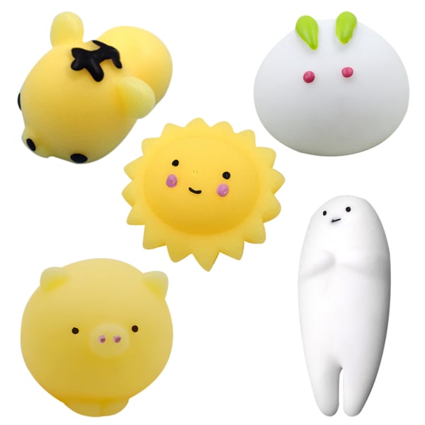 324 Rising 5Pack Slow for Adults Animal Stress Toys Toys Set Cute Toy - buy  324 Rising 5Pack Slow for Adults Animal Stress Toys Toys Set Cute Toy:  prices, reviews | Zoodmall