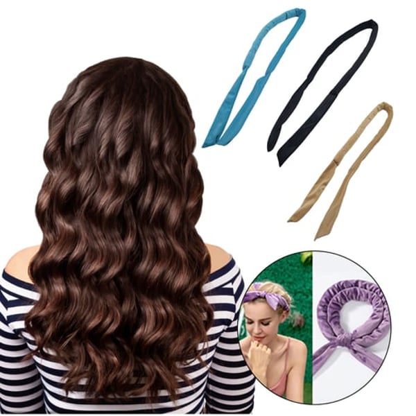 Reusable Stylish Hair Styling Roller Hair Curling Hairdressing Headband -  buy Reusable Stylish Hair Styling Roller Hair Curling Hairdressing  Headband: prices, reviews | Zoodmall