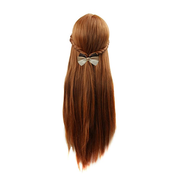 Salon Wig Woman Head Mannequin Hair Practice Dressing Braiding Training  Tool - buy Salon Wig Woman Head Mannequin Hair Practice Dressing Braiding  Training Tool: prices, reviews | Zoodmall