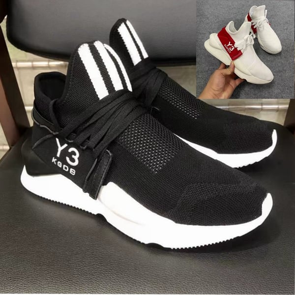 Fashion casual shoes for men and women personality leather with mesh cloth  running sneakers KGDB Y3 shoes lovers shoes - buy Fashion casual shoes for  men and women personality leather with mesh