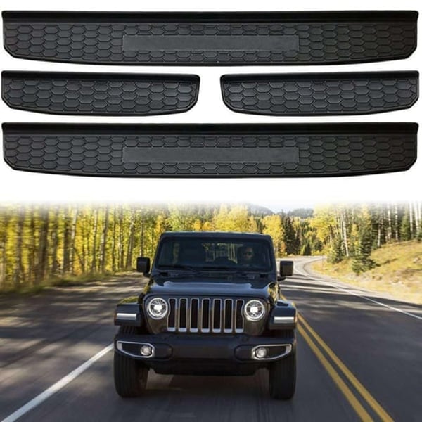TJH] For 2018 Jeep Wrangler JL Door Plate Sill Entry Guards 4-Door  Accessories - buy [TJH] For 2018 Jeep Wrangler JL Door Plate Sill Entry  Guards 4-Door Accessories: prices, reviews | Zoodmall