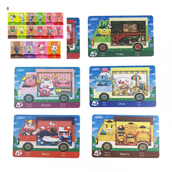 Series 5 Fashion Near Field Communication Animal Crossing Game Card Lovely  Characteristics Tiny Size Animal Crossing Game Card - buy Series 5 Fashion  Near Field Communication Animal Crossing Game Card Lovely Characteristics
