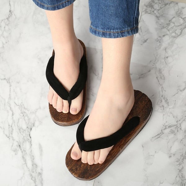 Whoholl Geta Anime Anime Cosplay Costumes Japanese Geta Sandals Summer  Sandals Men Flat Wooden Shoes Clogs Slippers Flip-flops - buy Whoholl Geta Anime  Anime Cosplay Costumes Japanese Geta Sandals Summer Sandals Men