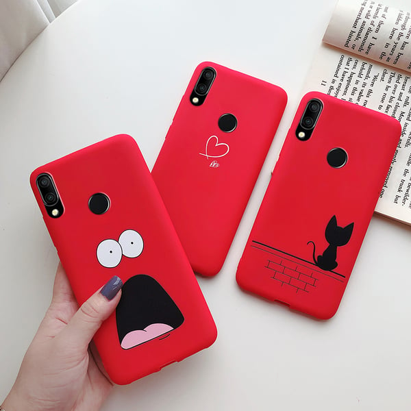 Case for Huawei P20 Lite Case Silicone Funny Cute Protective Back Cover  Candy TPU Phone Case For Huawei P20lite P 20 Lite Cases - buy Case for  Huawei P20 Lite Case Silicone