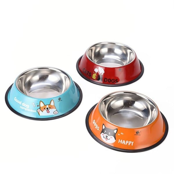 High-quality Cute Cartoon Pattern Dog Food Bowl Wear-resistant Dog Bowl -  buy High-quality Cute Cartoon Pattern Dog Food Bowl Wear-resistant Dog Bowl:  prices, reviews | Zoodmall