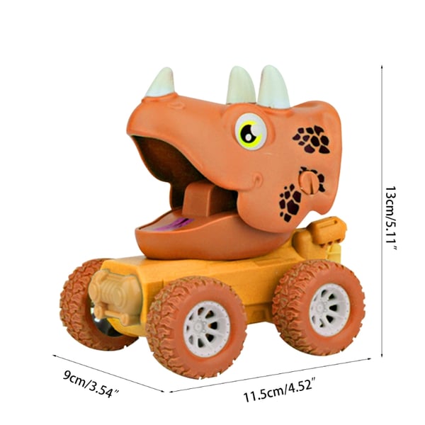Pull Back Cartoon Dinosaur Car Friction Powered Vehicles Shockproof Toy for  Kids - buy Pull Back Cartoon Dinosaur Car Friction Powered Vehicles  Shockproof Toy for Kids: prices, reviews | Zoodmall