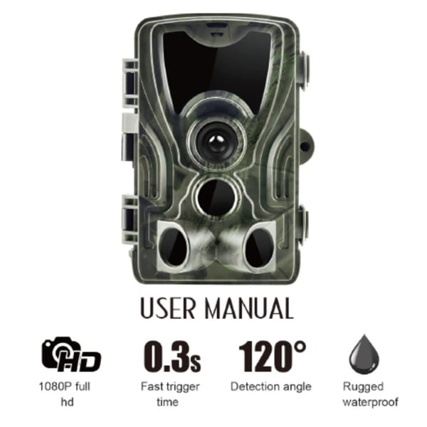 trail camera hc801a