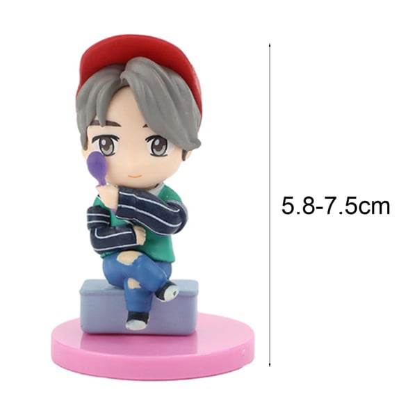 7Pcs/Set BTS Cartoon Bangtan Character Figure Desk Ornament Collection Gift Toys - buy 7Pcs/Set BTS Cartoon Bangtan Character Figure Desk Ornament Collection Gift Toys: prices, reviews | Zoodmall 7Pcs/Set BTS Cartoon Bangtan Character Figure Desk Ornament Collection Gift Toys - buy 7Pcs/Set BTS Cartoon Bangtan Character Figure Desk Ornament Collection Gift Toys: prices, reviews | Zoodmall