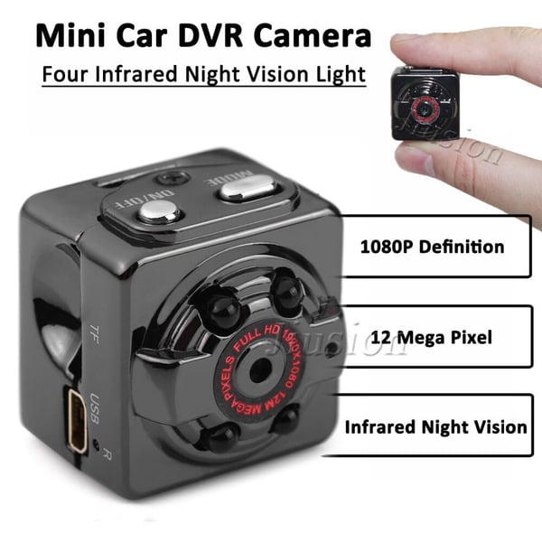 sq8 mini dv camera not working