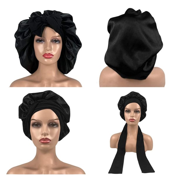 Curly Hair Sleeping Cap with Band for Home Good Satin Cap Skin-friendly Portable - buy Curly Hair Sleeping Cap with Band for Home Good Satin Cap Skin-friendly Portable: prices, reviews | Zoodmall Curly Hair Sleeping Cap with Band for Home Good Satin Cap Skin-friendly Portable - buy Curly Hair Sleeping Cap with Band for Home Good Satin Cap Skin-friendly Portable: prices, reviews | Zoodmall