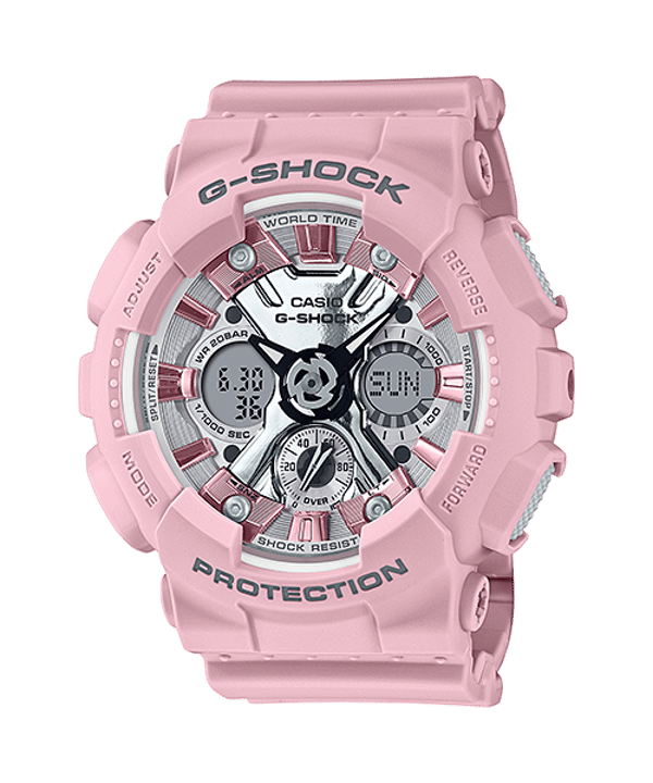 g shock pink