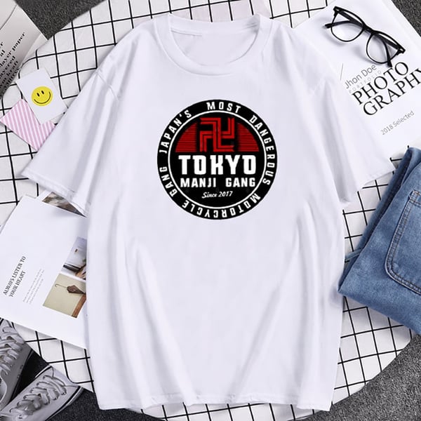 Kawaii Anime Tokyo Revengers Tops Harajuku Men Women Streetwear Funny Manga  T Shirt Hipster Cool Tee Camisetas Ropa Hombre - buy Kawaii Anime Tokyo  Revengers Tops Harajuku Men Women Streetwear Funny Manga