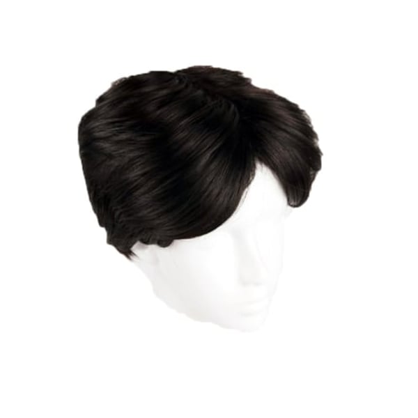 Natural Realistic Cosplay Party Center Parting Men Short Hair Wig Hairpiece  - buy Natural Realistic Cosplay Party Center Parting Men Short Hair Wig  Hairpiece: prices, reviews | Zoodmall
