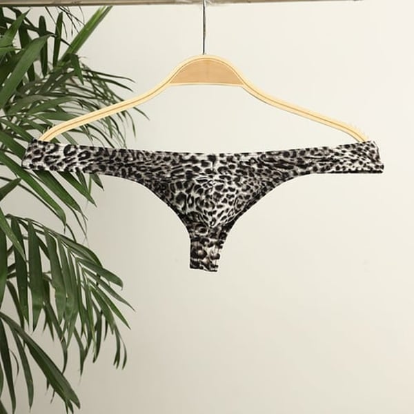 WENDI Underwear Leopard Print Breathable Men T Shape Underpants Thongs for  Daily Life - buy WENDI Underwear Leopard Print Breathable Men T Shape  Underpants Thongs for Daily Life: prices, reviews | Zoodmall