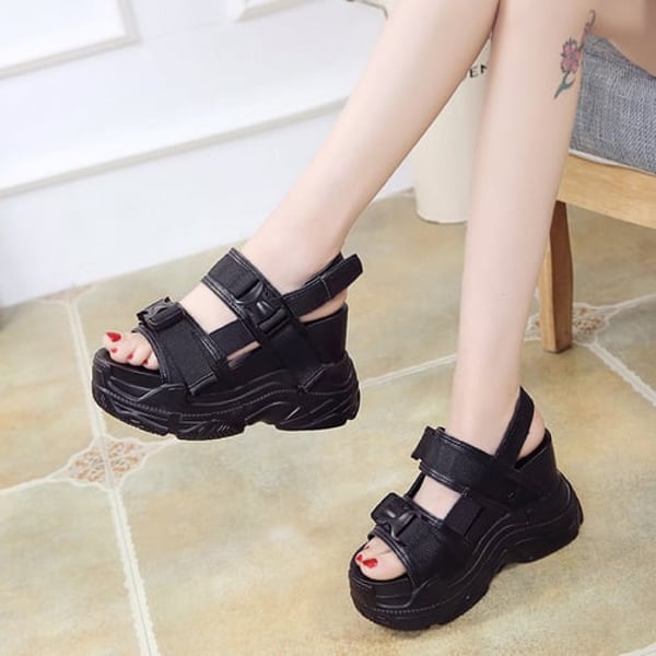 TUINANLE Chunky Sandals Women 2021 High Heels Sexy Open-toed Sandals Wedge  Increased Platform Shoes Ladies Beach Summer Sandalia - buy TUINANLE Chunky  Sandals Women 2021 High Heels Sexy Open-toed Sandals Wedge Increased