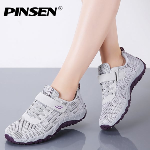 PINSEN 2020 Autumn Fashion Women Shoes High Quality Casual Sneakers Shoes  Woman Flats Lace-up Creepers Comfortable Mother Shoes - sotib olish PINSEN  2020 Autumn Fashion Women Shoes High Quality Casual Sneakers Shoes