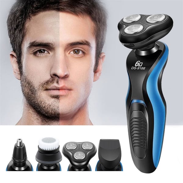 Buy COCOBELA Head Shavers For Bald Men,Electric Shaver Grooming Kit,6 In  Electric Razor For Men,Head Rotary Shaver,Nose Hair Trimmer Online At Lowest  Price In 880281694 | Electric Razor Compatible With Men Head