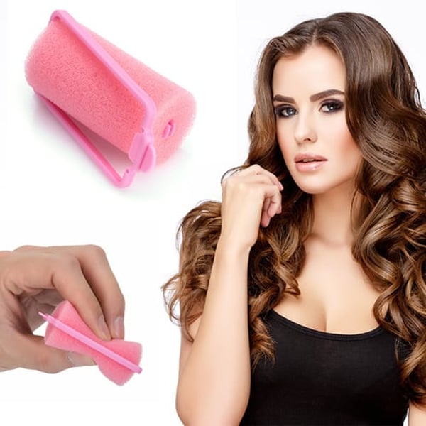 12Pcs Sponge Foam Wave Hair Curler Roller Beauty Curling Sticks Hairstyle  Tools - buy 12Pcs Sponge Foam Wave Hair Curler Roller Beauty Curling Sticks  Hairstyle Tools: prices, reviews | Zoodmall