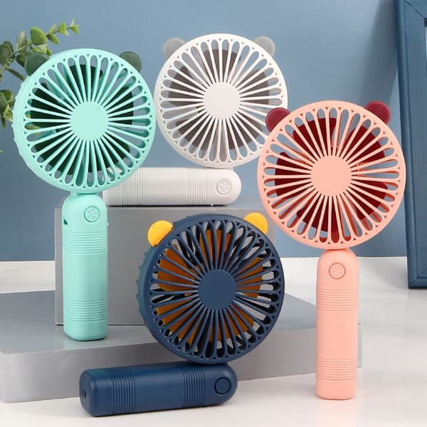 Summer Cartoon Mini Cute Shape Making Gift Small Fan Portable Hand Held Electrical Table Folding Mini Summer Cartoon Mini Cute Shape Making Gift Small Fan Portable Hand Held Electrical Table Folding Mini