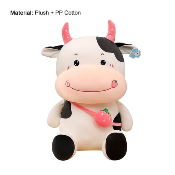 Plush Doll Simulation Cow Stuffed Toy Cartoon Hug Sleep Pillow for Home -  buy Plush Doll Simulation Cow Stuffed Toy Cartoon Hug Sleep Pillow for  Home: prices, reviews | Zoodmall
