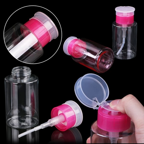 160ml Empty Pump Dispenser Liquid Gel Polish Remover Clean Bottle For Nail  Art - buy 160ml Empty Pump Dispenser Liquid Gel Polish Remover Clean Bottle  For Nail Art: prices, reviews | Zoodmall
