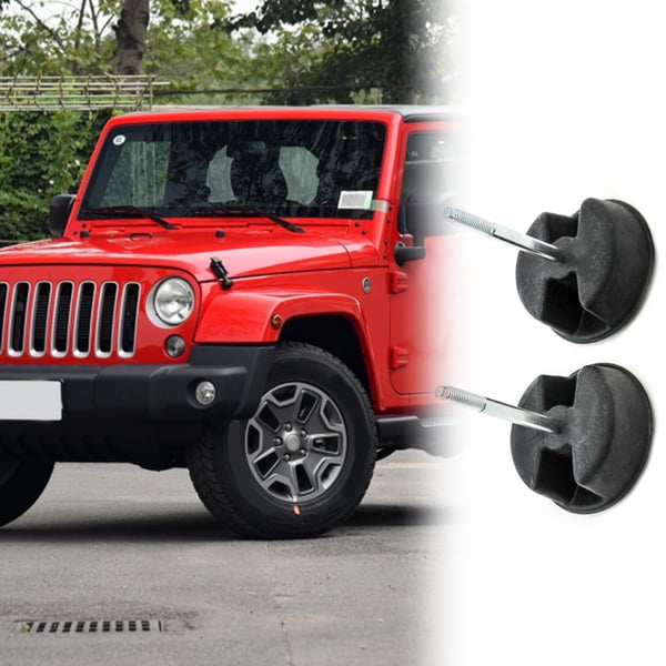2Pcs Mounting Knob Screw Replacement Easy to Install Hardtop Knob Auto  Accessory 1CJ57DX9AD for Jeep Wrangler Hardtop 2007-2017 - buy 2Pcs  Mounting Knob Screw Replacement Easy to Install Hardtop Knob Auto Accessory