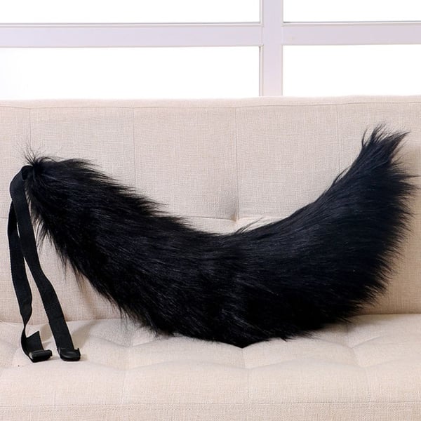 Anime Cosplay Costume Adult Kids Fluffy Plush Cat Wolf Ears Hairpin Animal  Tail - buy Anime Cosplay Costume Adult Kids Fluffy Plush Cat Wolf Ears  Hairpin Animal Tail: prices, reviews | Zoodmall