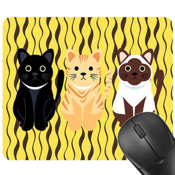 Multicolor Cute Cartoon Cats Rubber Non-Slip Laptop Computer Gaming Mouse Pad - buy Multicolor Cute Cartoon Cats Rubber Non-Slip Laptop Computer Gaming Mouse Pad: prices, reviews | Zoodmall Multicolor Cute Cartoon Cats Rubber Non-Slip Laptop Computer Gaming Mouse Pad - buy Multicolor Cute Cartoon Cats Rubber Non-Slip Laptop Computer Gaming Mouse Pad: prices, reviews | Zoodmall