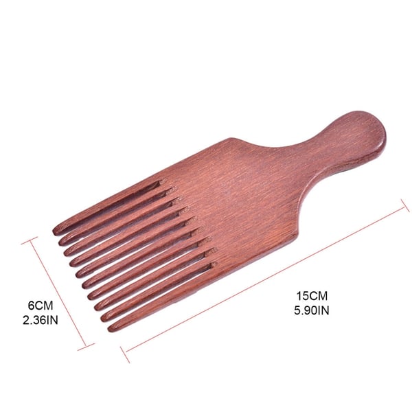 Hair Comb-Wooden Hair Pick Comb, Men's Vintage Anti Static Wide Tooth Oil  Head Comb, Hair Beard Pick Comb Hair Styling Hair Care Comb for  Hairdresser- - buy Hair Comb-Wooden Hair Pick Comb,