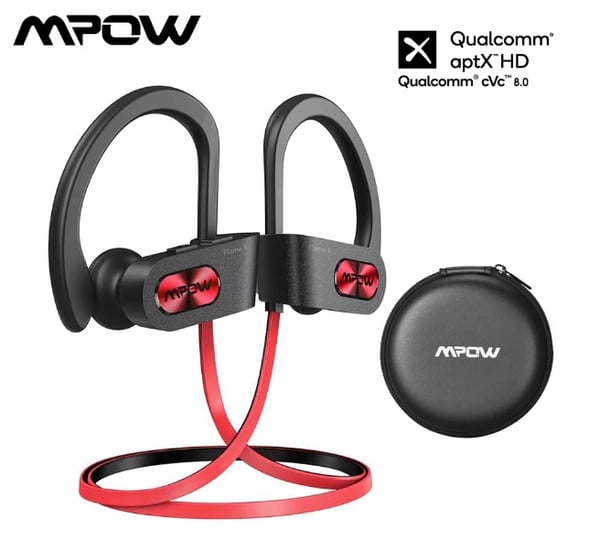 Compose Spille computerspil ære MPOW Flame Sport Wireless Earphones , bass+ HD stereo sound , Bluetooth 5.0  , 16H Playtime Sweatproof & Splashproof ,Hands-Free Call - buy MPOW Flame  Sport Wireless Earphones , bass+ HD stereo