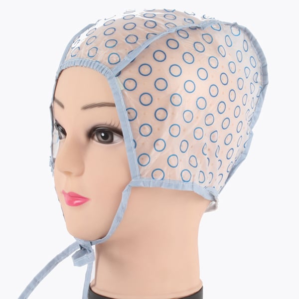 Double-layer Plastic Disposable Hair Highlighting Cap Dye Hat with Hook  Needle - buy Double-layer Plastic Disposable Hair Highlighting Cap Dye Hat  with Hook Needle: prices, reviews | Zoodmall