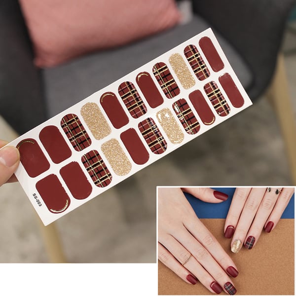 EXPLORER Nail Sticker Self-Adhesive Water-proof Paper Nail Art Stickers  Decals for Beauty - buy EXPLORER Nail Sticker Self-Adhesive Water-proof Paper  Nail Art Stickers Decals for Beauty: prices, reviews | Zoodmall