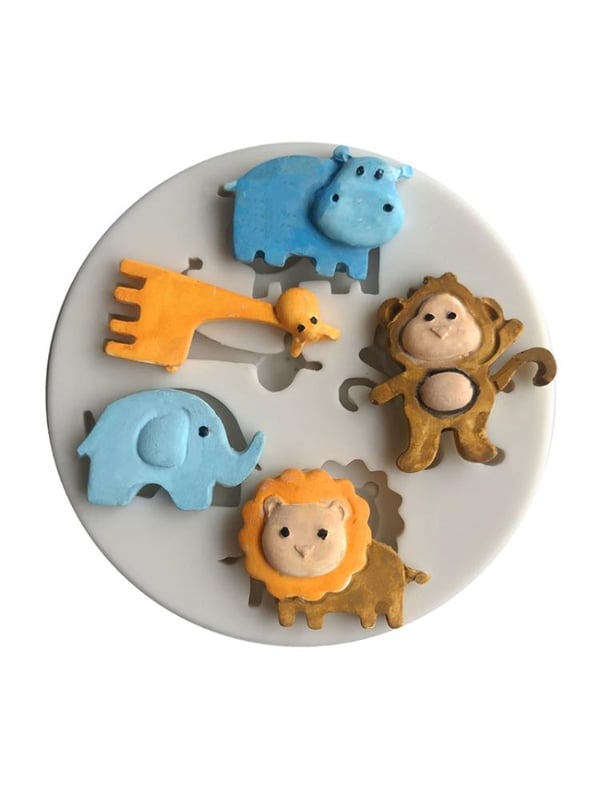5 Cavities Giraffe Lion Monkey Elephant Cartoon Silicone Fondant Mold Chocolate Mold Baking Fondant Cake Decorating Tool - buy 5 Cavities Giraffe Lion Monkey Elephant Cartoon Silicone Fondant Mold Chocolate Mold Baking 5 Cavities Giraffe Lion Monkey Elephant Cartoon Silicone Fondant Mold Chocolate Mold Baking Fondant Cake Decorating Tool - buy 5 Cavities Giraffe Lion Monkey Elephant Cartoon Silicone Fondant Mold Chocolate Mold Baking