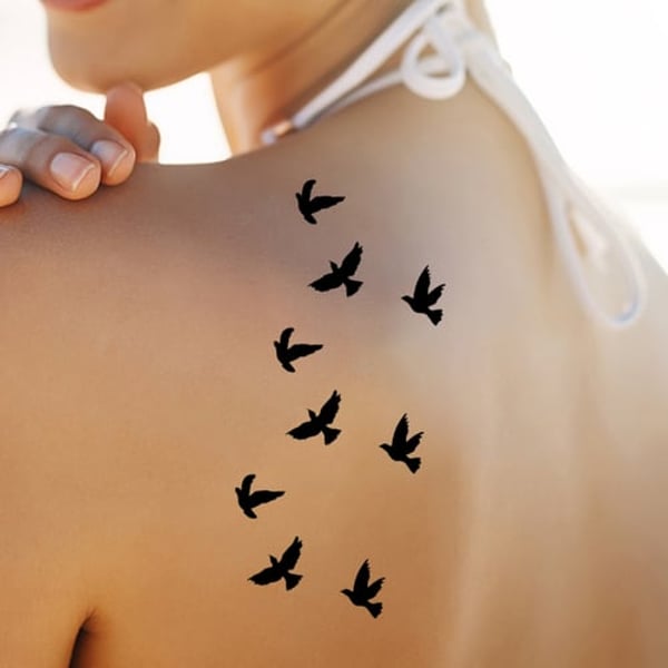 Flying Black Bird Removable Tattoo Body Art Waterproof Sexy Transfer Sticker for Unisex - buy Flying Black Bird Removable Tattoo Body Art Waterproof Sexy Transfer Sticker for Unisex: prices, reviews | Zoodmall Flying Black Bird Removable Tattoo Body Art Waterproof Sexy Transfer Sticker for Unisex - buy Flying Black Bird Removable Tattoo Body Art Waterproof Sexy Transfer Sticker for Unisex: prices, reviews | Zoodmall