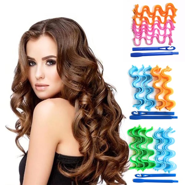 12Pcs Mini Women Magic Hair Curlers Rollers DIY Wavy No Heat Hairstyling Tools - buy 12Pcs Mini Women Magic Hair Curlers Rollers DIY Wavy No Heat Hairstyling Tools: prices, reviews | Zoodmall 12Pcs Mini Women Magic Hair Curlers Rollers DIY Wavy No Heat Hairstyling Tools - buy 12Pcs Mini Women Magic Hair Curlers Rollers DIY Wavy No Heat Hairstyling Tools: prices, reviews | Zoodmall