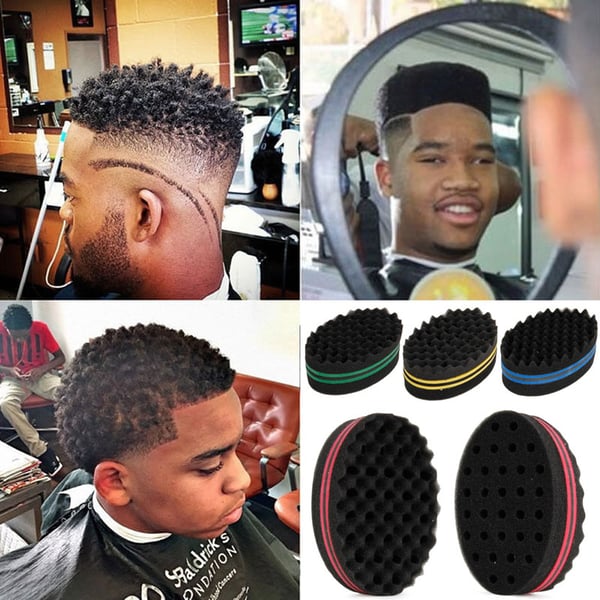 Barber Hair Magic Twist Sponge Brush For Dreads Locking Coil Afro Curl Wave  Tool Buy Barber Hair Magic Twist Sponge Brush For Dreads Locking Coil Afro  Curl Wave Tool: Prices, Reviews |