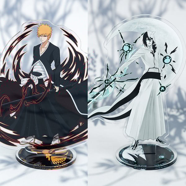 Popular BLEACH Kurosaki Ulquiorra Character Stand Durable Fine