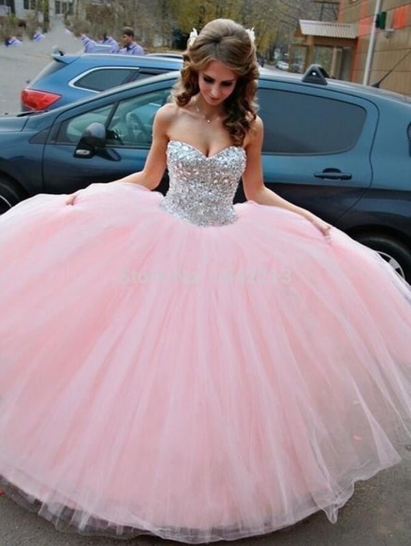 Angelsbridep Sweetheart Ball Gown Vestidos De 15 Quinceanera Dresses  Sparkly Crystal Bodice Sweet 16 Dress Vestidos De Debutante - купить  Angelsbridep Sweetheart Ball Gown Vestidos De 15 Quinceanera Dresses  Sparkly Crystal Bodice