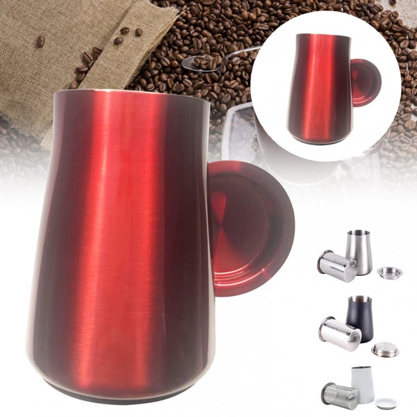 Durable Chocolate Cocoa Flour Shaker Coffee Sifter Detachable AntiSlip