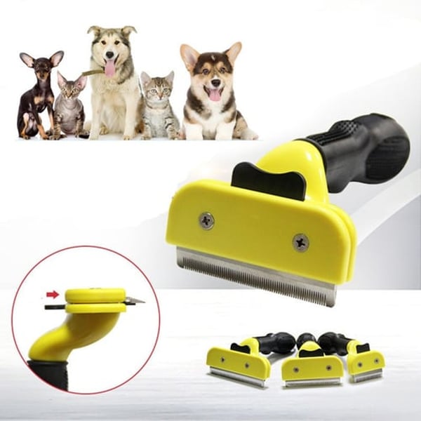 Dog/Cat Comb Pet Hair Removal Tool Pet Cat Hair Removal Brush Stainless  Steel Comb No Skin Damage - buy Dog/Cat Comb Pet Hair Removal Tool Pet Cat Hair  Removal Brush Stainless Steel