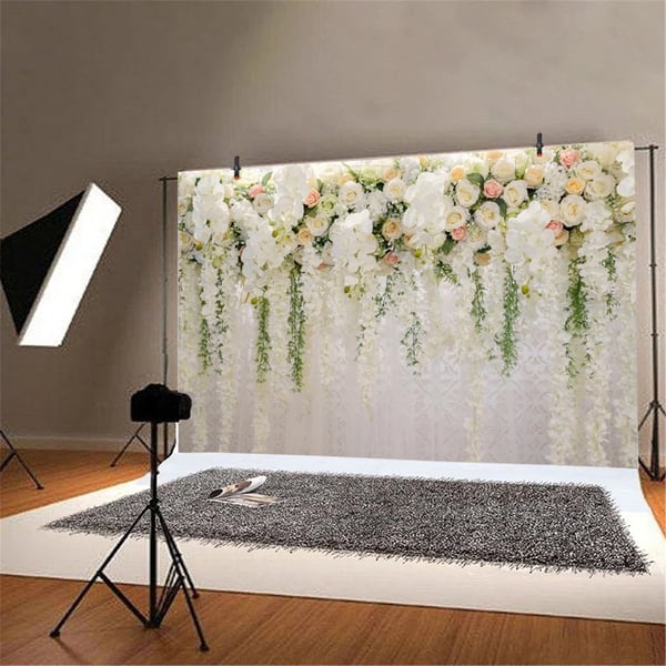 Wedding Flowers Photography Background Cloth Video Backdrop for Photo Studio  - buy Wedding Flowers Photography Background Cloth Video Backdrop for Photo  Studio: prices, reviews | Zoodmall