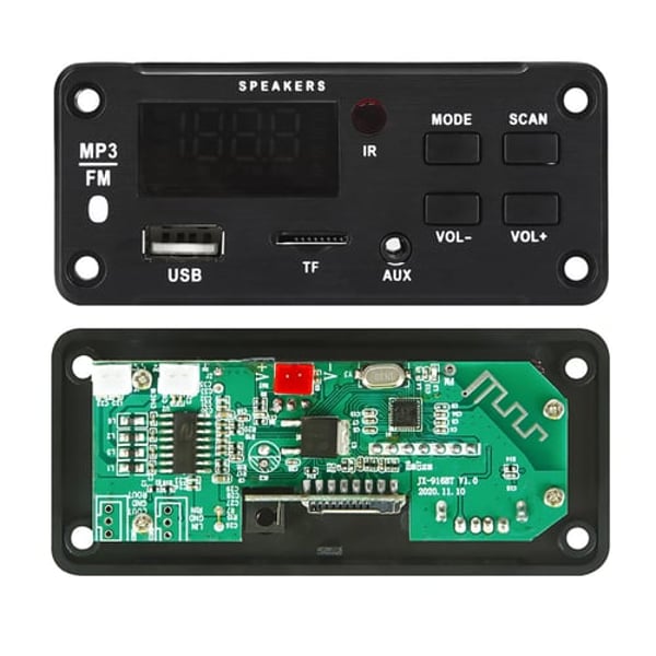 JX-b21 Useful Wireless 2 x 25W Audio MP3 Decoder Recording Function Good Sound  Effect Audio Decoding Board - buy JX-b21 Useful Wireless 2 x 25W Audio MP3  Decoder Recording Function Good Sound