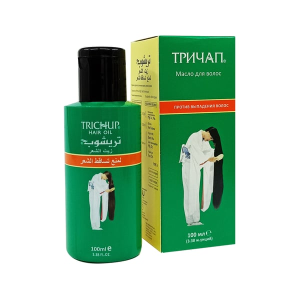 Hair Fall Control oil Trichup 100ml - buy Hair Fall Control oil Trichup  100ml: prices, reviews | Zoodmall