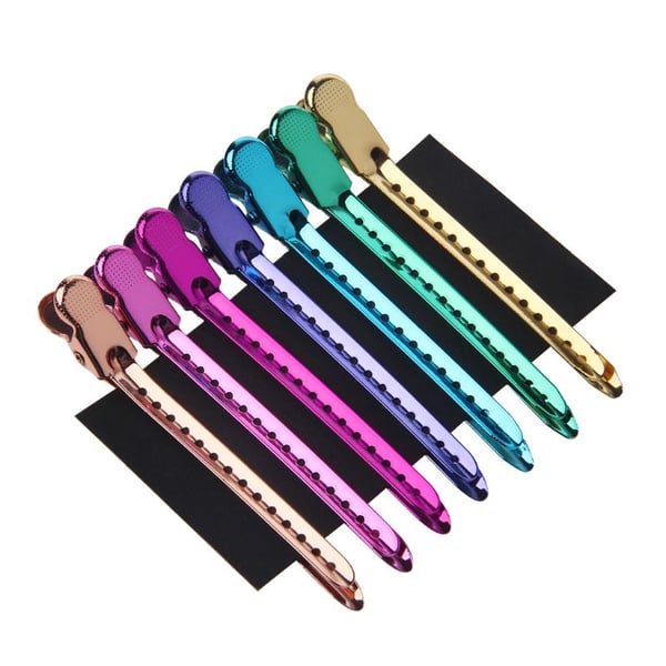 12Pcs/Set Metal Duck Mouth Hair Clips Hairdressing Salon Clamps Styling  Tools - buy 12Pcs/Set Metal Duck Mouth Hair Clips Hairdressing Salon Clamps  Styling Tools: prices, reviews | Zoodmall