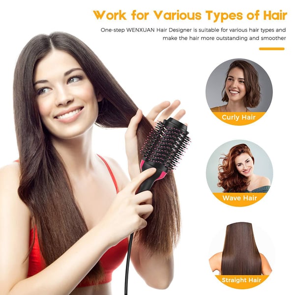 IMPRESSIVE Multifunction Anion One Step Hair Dryer Volumizer Blower Curler Hot Air Brush - buy IMPRESSIVE Multifunction Anion One Step Hair Dryer Volumizer Blower Curler Hot Air Brush: prices, reviews | Zoodmall IMPRESSIVE Multifunction Anion One Step Hair Dryer Volumizer Blower Curler Hot Air Brush - buy IMPRESSIVE Multifunction Anion One Step Hair Dryer Volumizer Blower Curler Hot Air Brush: prices, reviews | Zoodmall