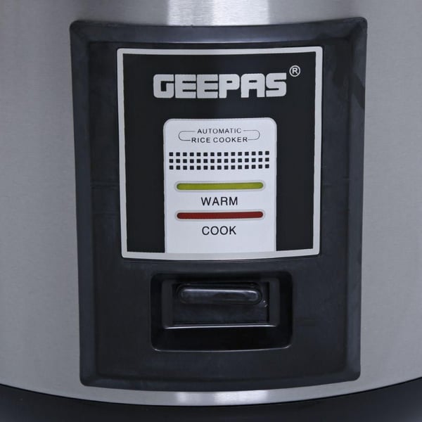 Geepas GRC4330 Stainless Steel Rice Cooker 1.8 liter - buy Geepas GRC4330 Stainless Steel Rice Cooker 1.8 liter: prices, reviews | Zoodmall