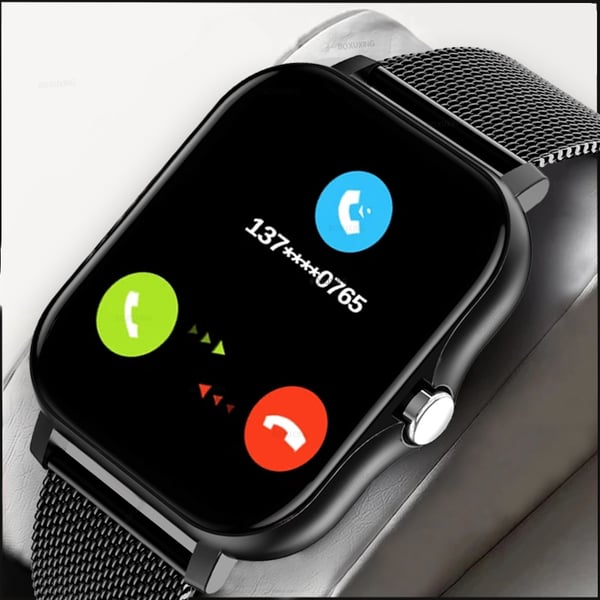 2022 New Bluetooth Answer Call Smart Watch Men 1.69" Full Touch Dial